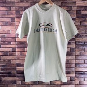 Vintage TSC West Carmel by The Sea Tan T Shirt unisex Medium